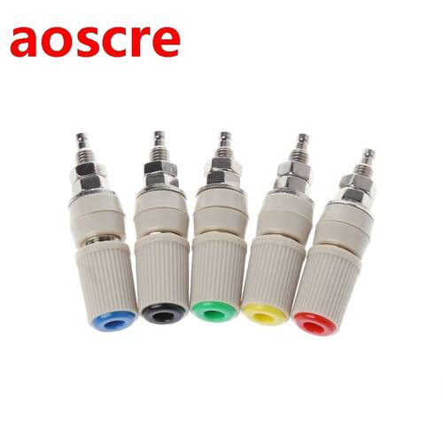 High Current 30A M5 Type 4mm Amplifier Female Banana Jack So