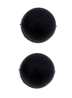 2 Pieces 18mm Ball Shape Tennis Squash Racquet/Racket Vibrat