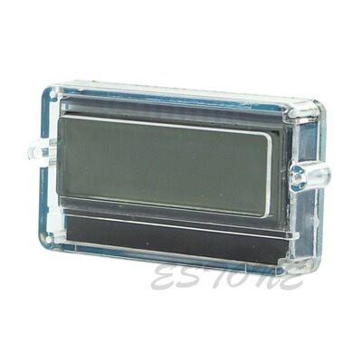 LCD Batteries Capacity Tester Indicator For 12V Lead-acid Li