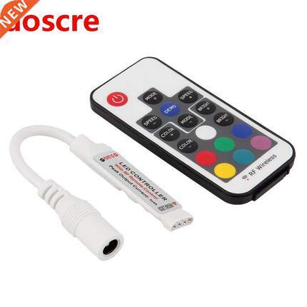 Portable Remote Controller Mini RF Wireless Led Dimmer Unive