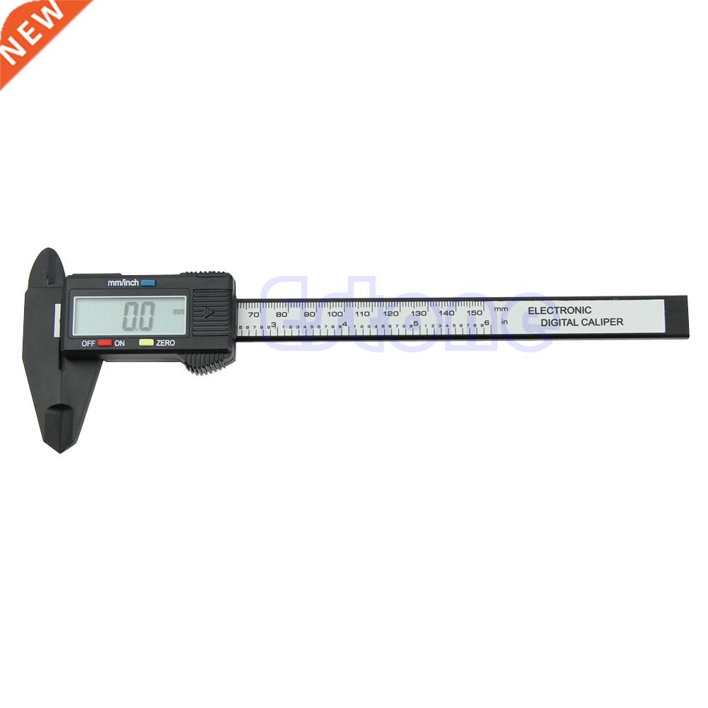 Stainless LCD Electronic Gau Vernier Caliper 150mm 6 inch