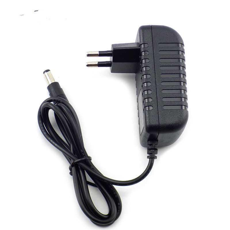 12V 2A 2000mA US EU Plug 100-240V AC to DC Power Adapter Sup