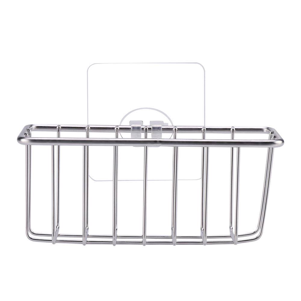 Sponge Holder Soap Drain Storage Rack Kitchen Sink Organizer图片