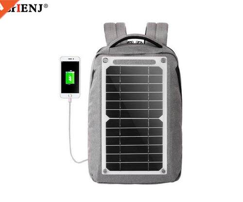 5V High Power USB Solar Panel Outdoor Waterproof Hike Campin