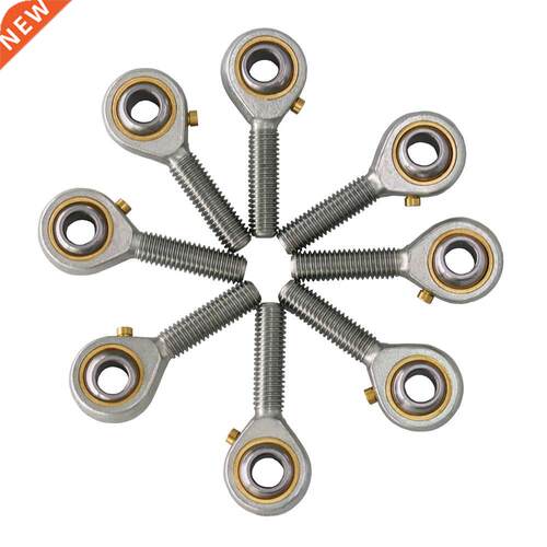 10PCS 16mm Bore Dimeter POS16 Rod End Bering M16x2.0 Thre
