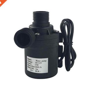 12V Water Pump 800L/H 5M Solar Brushless Motor Hot Water Cir