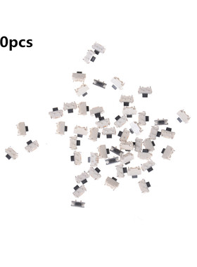 50Pcs/lot Momentary Tactile Tact Push Button Switch Surface