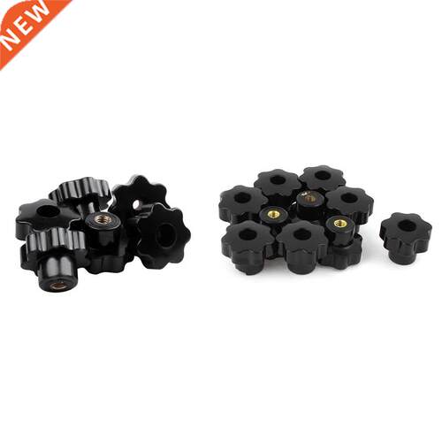 16 Pcs 32Mm Dia M6 Thread Screw On Type Star Head Clamping K