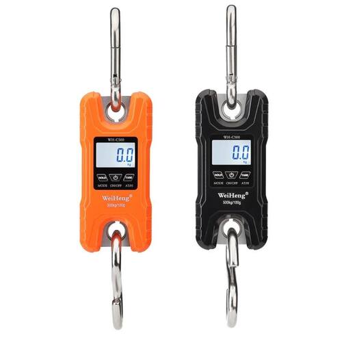 Mini Crane Scale Portable 500 kg / 1000 lb Heavy Duty Digita