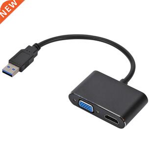 Usb3.0 To HI-comptible VG Two-in-onedpter Digitl To