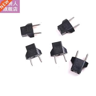 US to EU Euro Europe AC Power Plug Converter Travel Adapter