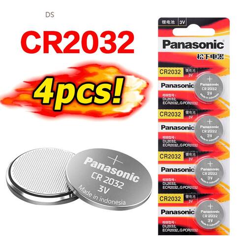 4Pcs V High Energy Density CR202 DL202 BR202 ECR202 Li-