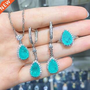 Luxury Wedding Sterling Silver Accessorie Set For Bride Para