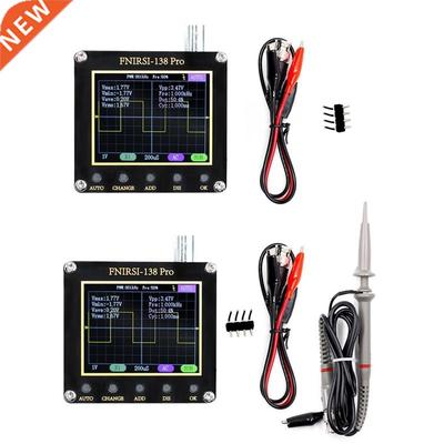 Upgraded Digital Oscilloscope 2.5Msa/s Real-time Sampling Ra