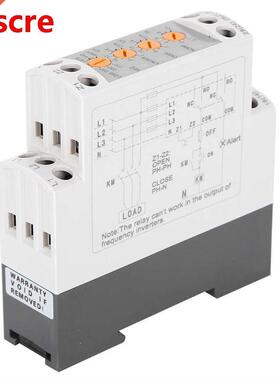 3 Phase Voltage Relay Multifunction Overvoltage and Undervol