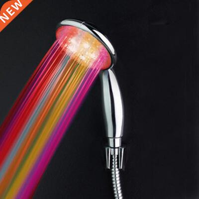 LED Shower Head Pressurized Water - Saving Temperature Contr