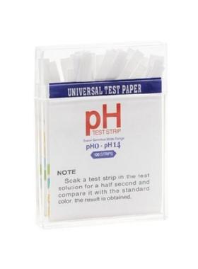 100pcs/box PH Test Strps 0-14 Scale Premum Ltmus Tester P