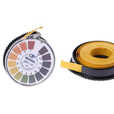 0-14 1-14 PH Alkaline Acid Indicator Meter Test Paper Roll