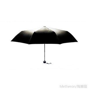 Walking Forest Upscale Black Folding UV Umbrella High-qualit