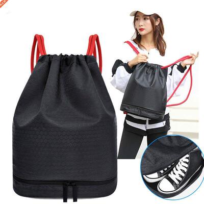 Drawstring Swimming Backpack Dry Wet Bag Sport Bags Shoulder