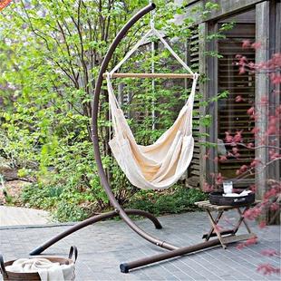 Portable Travel Camping Hanging Hammock Rope Chair Swing Cha