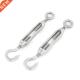 inch inc Rope Turn Buckle Eye Wire Hook 5.1 Pair Cable