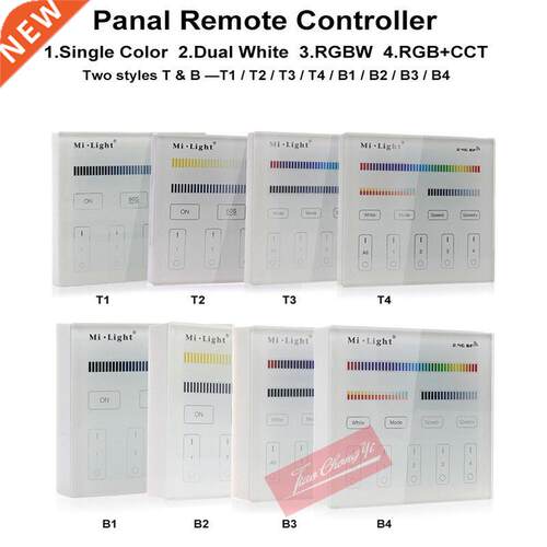 Milight Led Panel Remote Controller 2.4G wireless 4 Zone RF