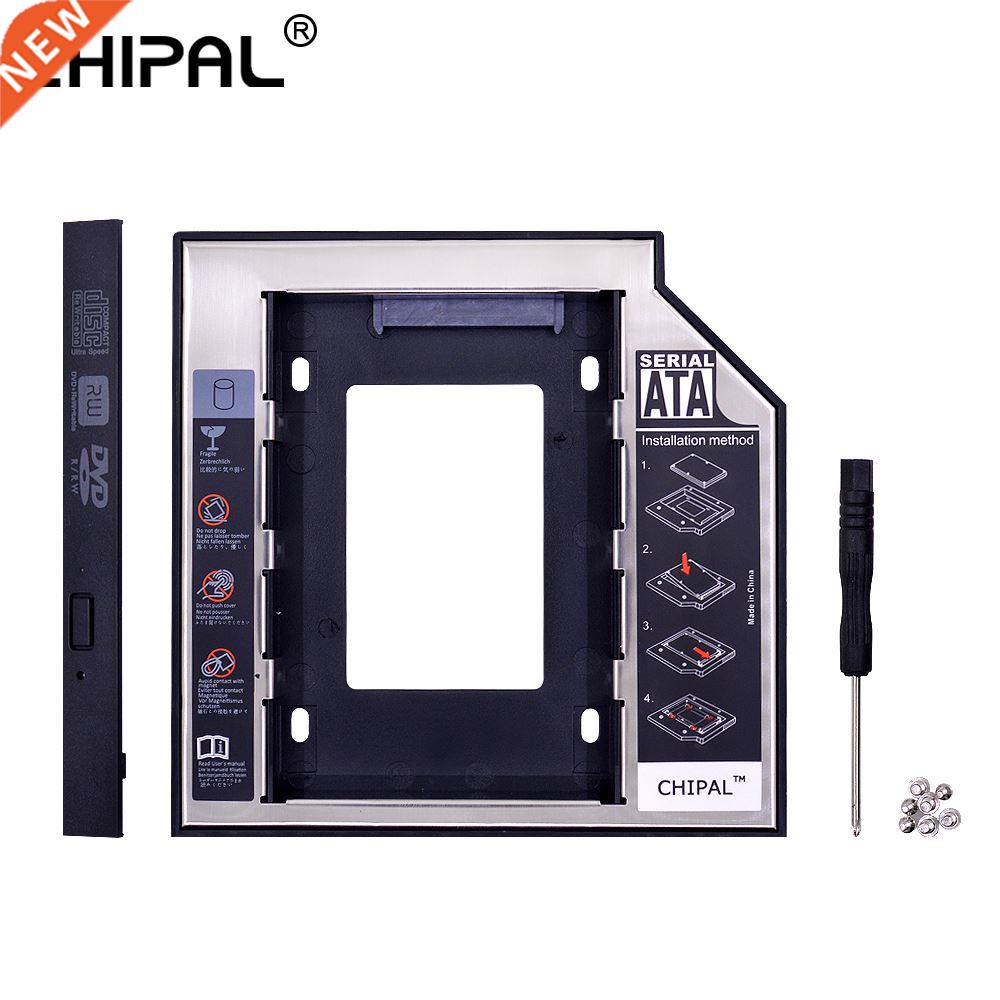 2nd HDD Caddy 12.7mm 9.5mm SATA 3.0 2.5'' HD Hard Di