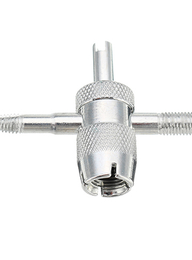 4 Way Car Tyre Valve Repair Tool Tire Stem Core Remover Inst
