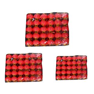 0pcs Lucky Hanging Lanterns Decoration New Year Wedding Par