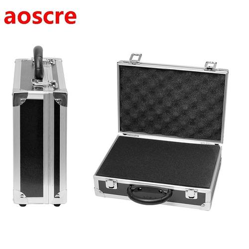 310x215x95mm Tool Box Portable Tool Case Aluminum Toolbox Sa