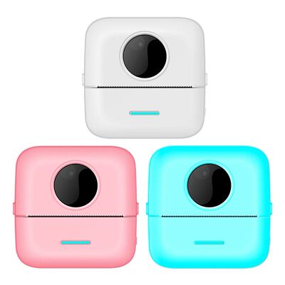 Wireless Label Printer Portable Pocket Label Printer Therma