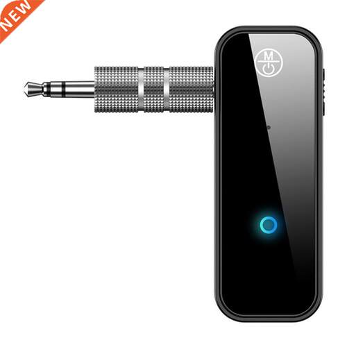 Bluetooth-compatible 5.0 Transmitter Receiver 2 in1 Jack Wir