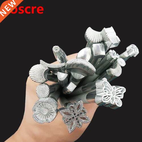 1Pcs Leather Printing Tool Alloy Carving Making Craft Punch