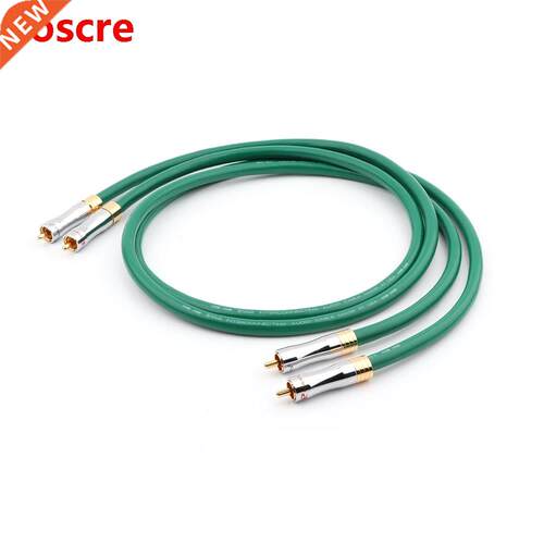 Yter High Quality 2328 Pure Copper HiFi Audio cable RCA int