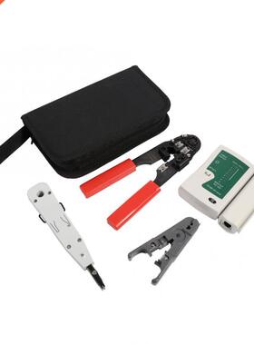 RJ45 RJ11 LAN Network Tool Set Kit Cable Tester Crimper Wire