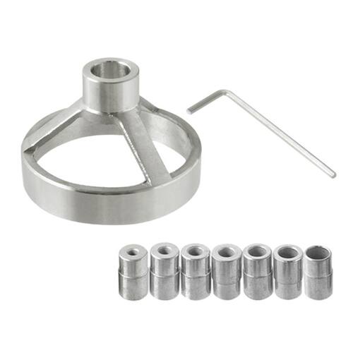 9 Pcs Woodworking 90° Vertical Drill Guide Hole Puncher