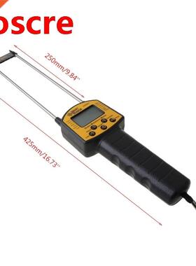 Grain Moisture Meter LCD Digital Display Smart Sensor for Co