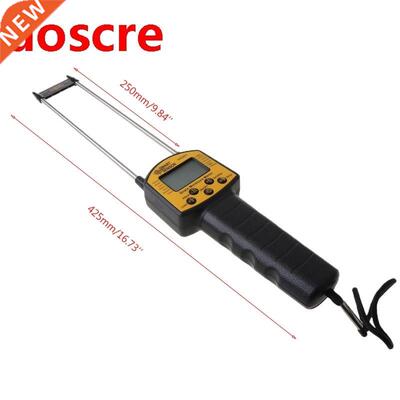 Grain Moisture Meter LCD Digital Display Smart Sensor for Co