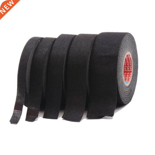 15/25 Meter Black New Tesa Type Coroplast Adhesive Cloth Tap