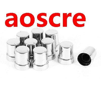 10 x Volume Control Rotry Knob Silver Tone for 6mm Shft Po