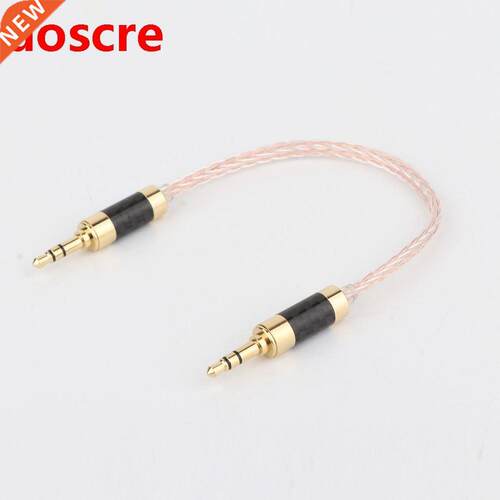 Preffair 3.5MM to 3.5MM male AUX Cable Car AUX cable gold pl