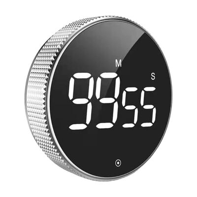 1pc Magnetic Digital Timer for Kitchen Cooking Shower Stu