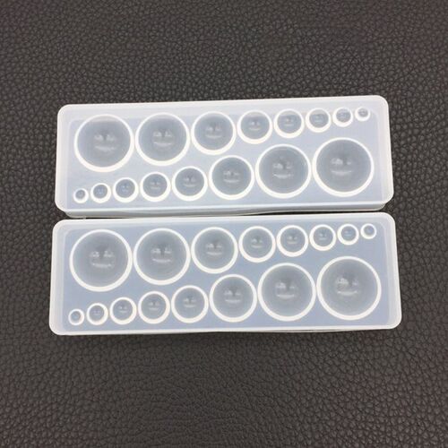 Silicone Mold DIY Crystal Epoxy Resin Molds Time Stone Jewel