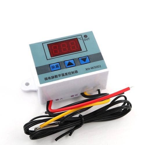 XH W3001 W3002 DC 12V 24V AC 110-220V LED Digital Temperatur