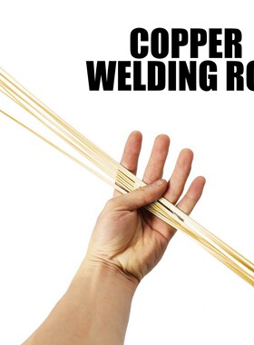 10PCS 1.6mm/2.0mm Brass Welding Rod Welding Wire Bronze Elec