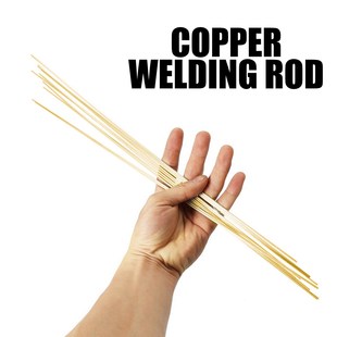 10PCS 1.6mm/2.0mm Brass Welding Rod Welding Wire Bronze Elec