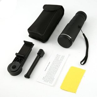 40X60 Monocular Telescope Wide Angle Night Prism Scope With