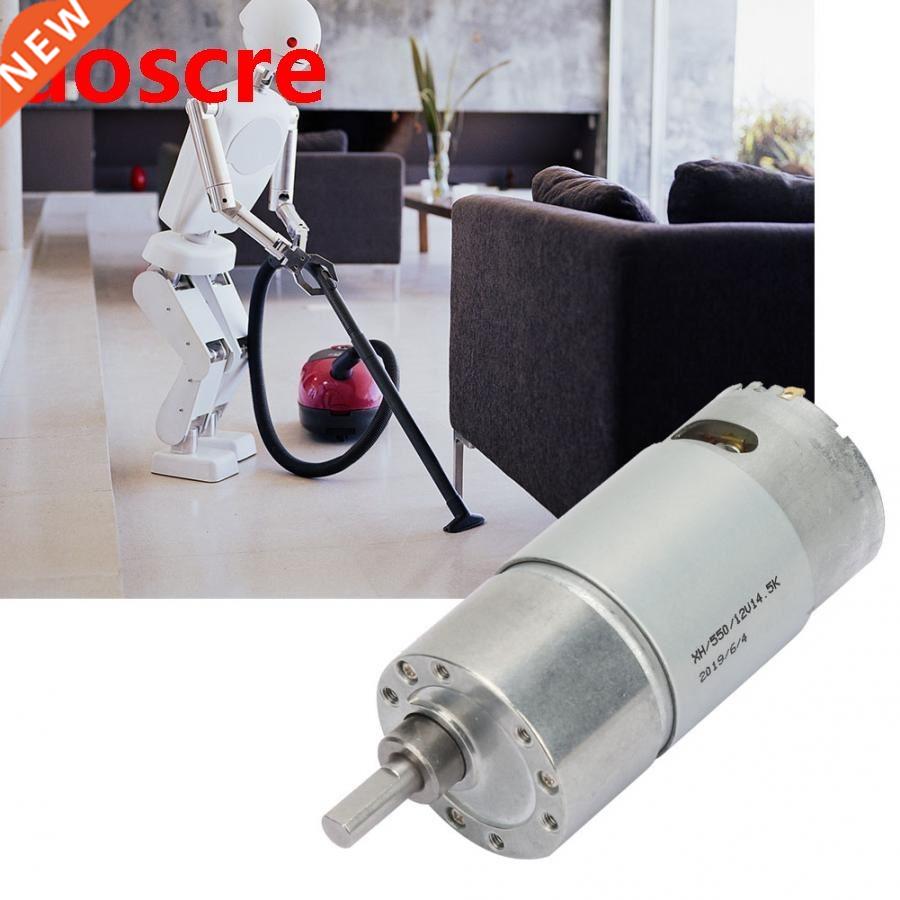 9-1150RPM DC Geared Motor Full Copper Coil Speed Reduction L