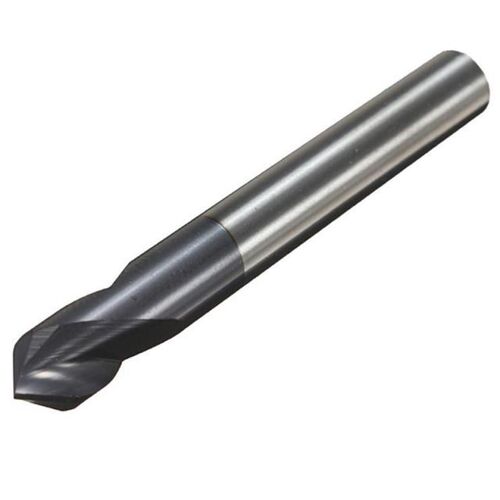 2 Flutes 6mm Carbide fixed point drill centering drill chamf